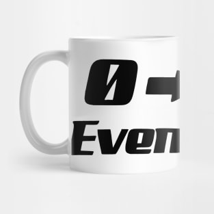 0-60 Eventually Sticker Funny Car Bumper Stickers Mug